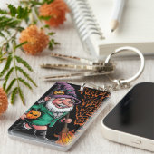 Porte-clés Joyeux Halloween (Devant droit)