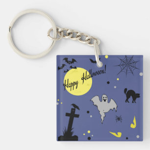 Porte-clés Joyeux Halloween