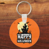 Porte-clés Joyeux Halloween (Recto)