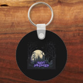 Porte-clés Joyeux Halloween (Recto)