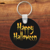 Porte-clés Joyeux Halloween (Recto)