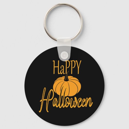 Porte-clés Joyeux Halloween (Recto)