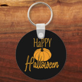 Porte-clés Joyeux Halloween (Recto)