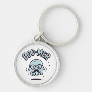 Porte-clés Joyeux Halloween de votre Boomer favori!