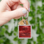 Porte-clés Joyeux Halloween Deadworld Texte (main)