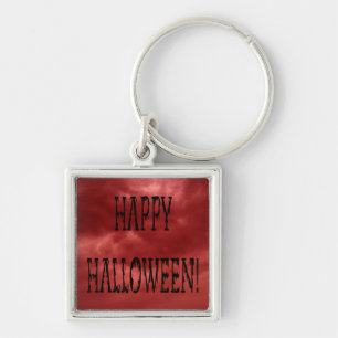 Porte-clés Joyeux Halloween Deadworld Texte