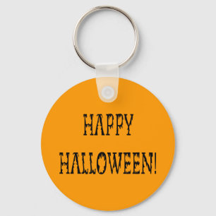 Porte-clés Joyeux Halloween Deadworld Texte