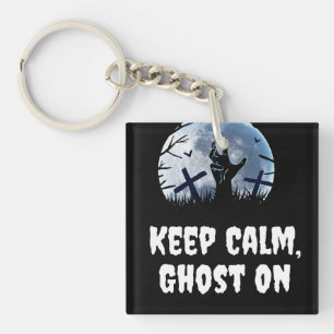 Porte-clés Joyeux Halloween Éffrayant