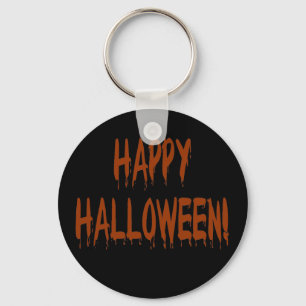 Porte-clés Joyeux Halloween sanglant