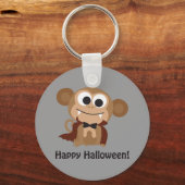 Porte-clés Joyeux Halloween ! Vampire Monkey (Recto)