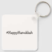 Porte-clés Joyeux Hanoukka Holiday Pickle (Dos)
