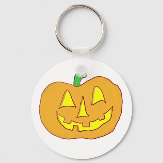 Porte-clés Joyeux Jack O'Lantern (Recto)