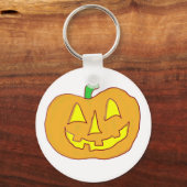 Porte-clés Joyeux Jack O'Lantern (Recto)