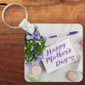 PORTE-CLÉS JOYEUX JOUR DE MÈRE (Recto)