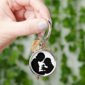 PORTE-CLÉS JOYEUX JOUR DE MÈRE (main)