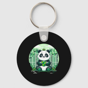 Porte-clés Joyeux Jour des terres Avec Panda