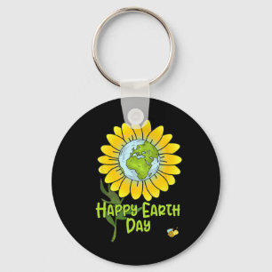 Porte-clés Joyeux Jour des terres chaque jour Sunflower Enfan