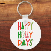 Porte-clés JOYEUX JOURS SAINTS Joyeux Noël (Recto)