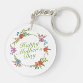 Porte-clés Joyeux Joyeux Porte - clé de la Fête des Mères Flo (Dos)