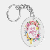 Porte-clés Joyeux Joyeux Porte - clé de la Fête des Mères Flo (Devant gauche)