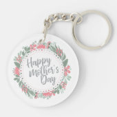 Porte-clés Joyeux Joyeux Porte - clé de la Fête des Mères Flo (Dos)