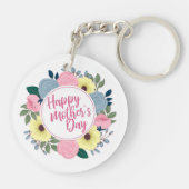 Porte-clés Joyeux Joyeux Porte - clé de la Fête des Mères Flo (Dos)