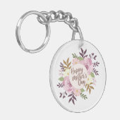 Porte-clés Joyeux Joyeux Porte - clé de la Fête des Mères Flo (Devant gauche)