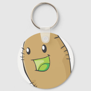 Porte-clés Joyeux Kiwi Fruit souriant