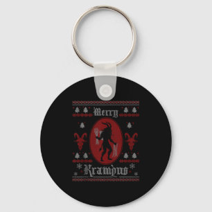 Porte-clés Joyeux Krampus Horreur Soky Méchant Drôle Noël Moc