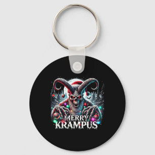 Porte-clés Joyeux Krampus Noël Krampus Arrive En Ville