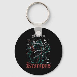 Porte-clés Joyeux Krampus Noël Xmas Horreur Moche Evil Paja