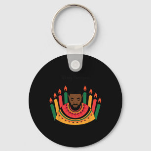 Porte-clés Joyeux Kwanzaa Jour Kwanzaa Célébration Idées Unit
