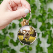 Porte-clés Joyeux Labrador Puppy Running (Main)