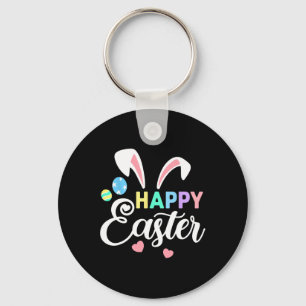 Porte-clés Joyeux lapin de Pâques Oeufs de Pâques Rabbit Orei
