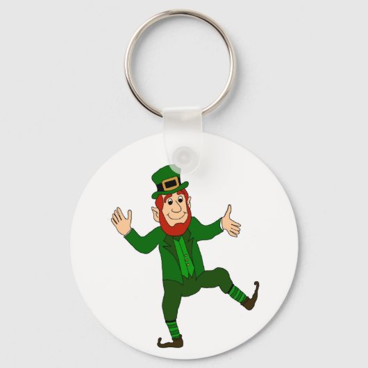 Porte-clés Joyeux Leprechaun (Recto)
