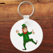 Porte-clés Joyeux Leprechaun (Recto)