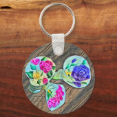 Porte-clés Joyeux Lilys (Verso)