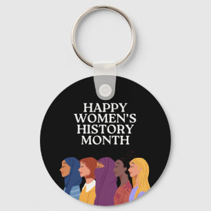 Porte-clés Joyeux Mois de l'histoire des femmes