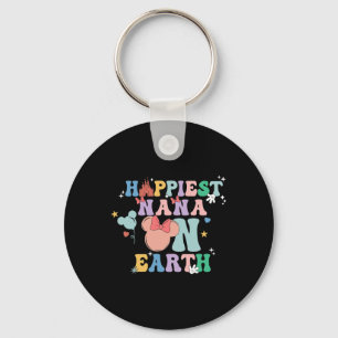 Porte-clés Joyeux Nana sur Terre Fête Super des mères