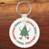 Porte-clés Joyeux Noël (Recto)