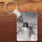Porte-clés Joyeux Noel (Recto)
