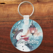 Porte-clés Joyeux Noël (Recto)