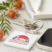 Porte-clés Joyeux Noël (Devant Droit)