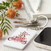 Porte-clés Joyeux Noël (Devant droit)