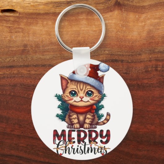 Porte-clés Joyeux Noël (Verso)