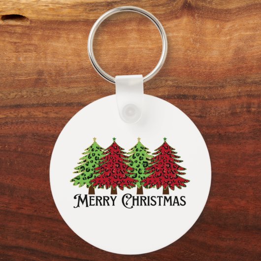 Porte-clés Joyeux Noël (Recto)