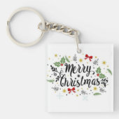 Porte-clés Joyeux Noël (Devant)