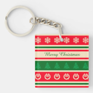 Porte-clés Joyeux Noël