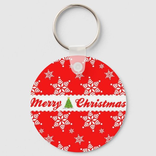 Porte-clés Joyeux Noël (Recto)