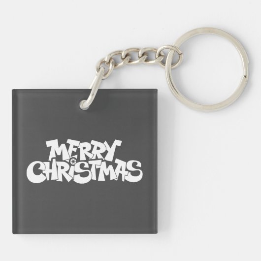 Porte-clés Joyeux Noël (Dos)